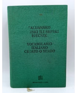 Talijansko hrvatski ili srpski rječnik