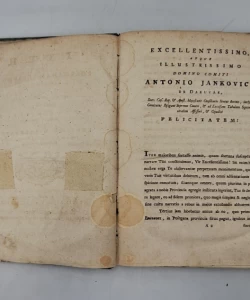 Iter per Poseganae Sclavoniae provinciam mensibus Junio et Julio anno MDCCLXXXII / susceptum a Mathia Piller, historiae naturalis et Lodovico Mitterpacher, oeconomiae rusticae in regia univer