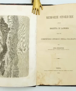 Memorie storiche sull’isoletta di Lacroma con un compendio storico della Dalmazia