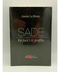 Sade en face i iz profila
