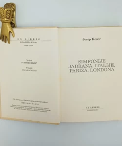 Simfonije Jadrana, Italije, Pariza, Londona