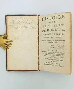Histoire des troubles de Hongrie I-II