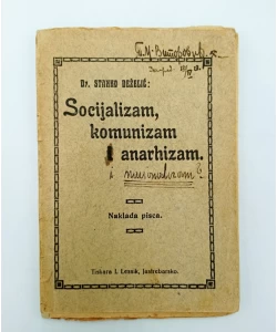Socijalizam, komunizam i anarhizam