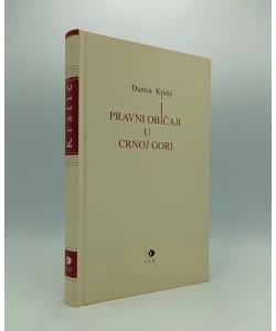 Pravni običaji u Crnoj Gori