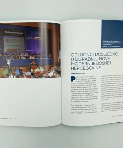 Knjiga Iznad crte I-II autor Dragan Čović