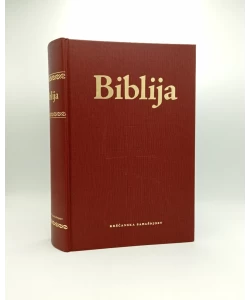 Biblija velika slova