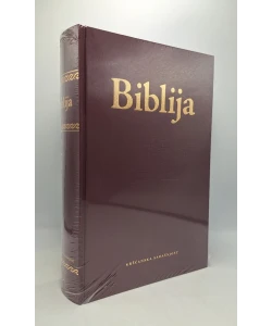 Biblija velika slova