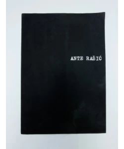 Ante Rašić galerija na trokut peristil 1979