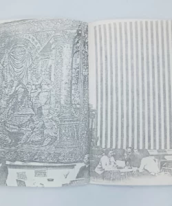 Daniel Buren, katalog izložbe 04.04.-21.04.1974.