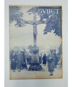 Časopis Svijet br. 18/1936 knjiga XXII