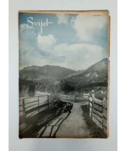 Časopis Svijet br. 5/1935 knjiga XX