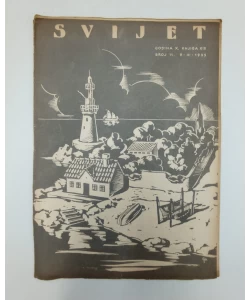 Časopis Svijet br. 11/1935 knjiga XIX