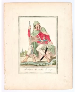 Morlaque du canton de Segna - Veduta Senjanina