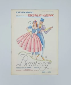Jugoslavenski tekstilni vjesnik br. 9/1933