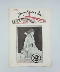 Jugoslavenski tekstilni vjesnik br. 6/1931