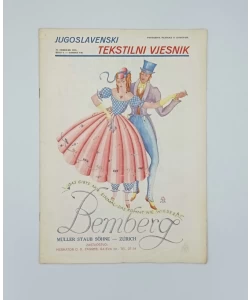 Jugoslavenski tekstilni vjesnik br. 4/1933