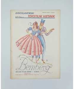 Jugoslavenski tekstilni vjesnik br. 6/1933
