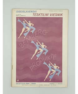 Jugoslavenski tekstilni vjesnik br. 12/1933
