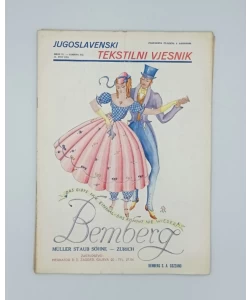 Jugoslavenski tekstilni vjesnik br. 13/1933