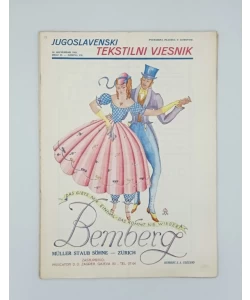 Jugoslavenski tekstilni vjesnik br. 15/1933