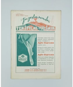 Jugoslavenski tekstilni vjesnik br. 18/1933