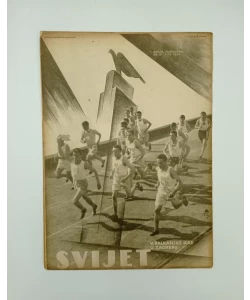Časopis Svijet br. 10/1934. knjiga XVIII