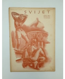 Časopis Svijet br. 3/1934. knjiga XVIII