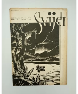 Časopis Svijet br. 11/1934. knjiga XVII