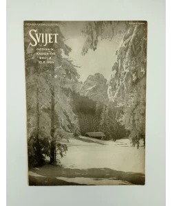 Časopis Svijet br. 8/1934. knjiga XVII