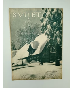 Časopis Svijet br. 4/1934. knjiga XVII