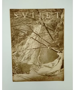 Časopis Svijet br. 1/1934. knjiga XVII