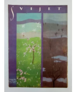 Časopis Svijet br. 14/1932 knjiga XIII