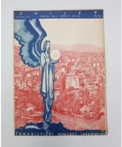 Časopis Svijet br. 25/1932 knjiga XIII