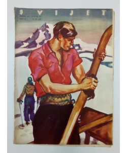 Časopis Svijet br. 23/1932 knjiga XIV