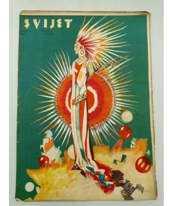 Časopis Svijet br. 7/1930 knjiga IX