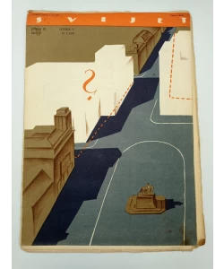 Časopis Svijet br.4/1930 knjiga IX
