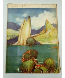 Časopis Svijet br. 18/1930 knjiga X
