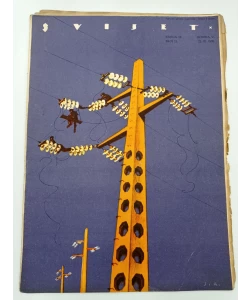 Časopis Svijet br. 13/1930 knjiga IX