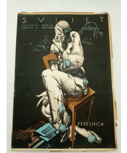 Časopis Svijet br. 8/1929 knjiga VII