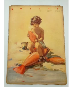 Časopis Svijet br. 7/1929 knjiga VIII