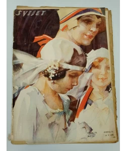 Časopis Svijet br. 21/1929 knjiga VII