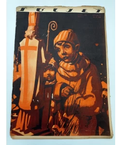 Časopis Svijet br. 23/1929 knjiga VIII