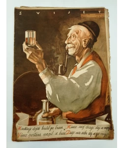 Časopis Svijet br. 21/1929 knjiga VIII