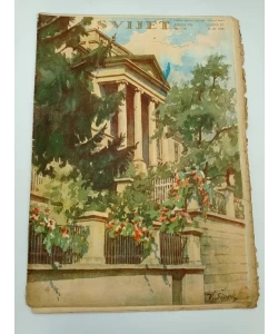 Časopis Svijet br. 14/1929 knjiga VIII