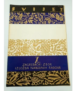 Časopis Svijet br. 10/1928 knjiga VI