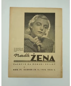 Naša žena br. 3/1938.