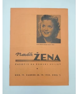 Naša žena br. 7/1938.