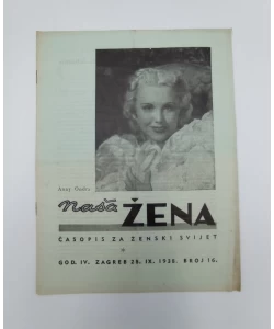 Naša žena br. 16/1938.