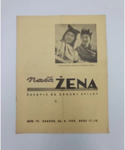 Naša žena br. 17-18/1938.