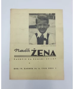 Naša žena br. 2/1938.